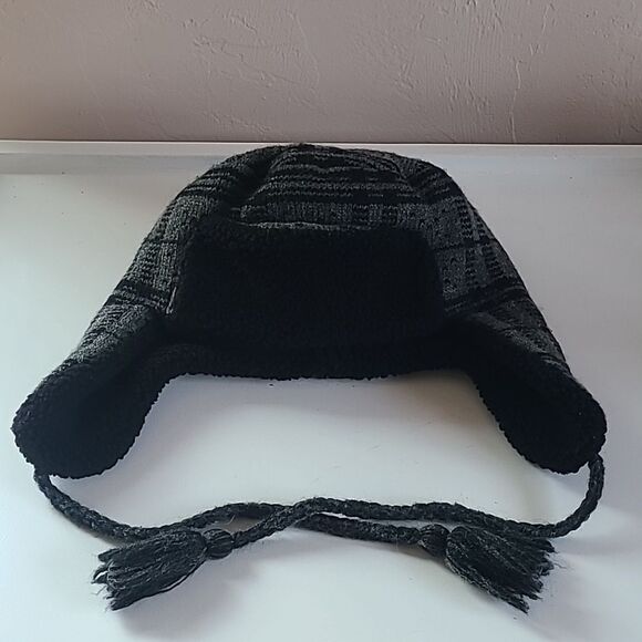 Roots Trapper Sherpa Lined Wool Plaid Winter Hat Adult One Size Unisex - Picture 1 of 13